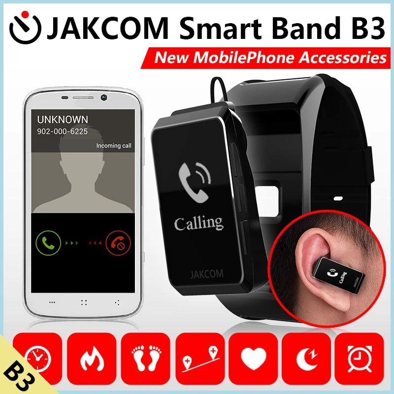 

JAKCOM B3 Smart Band New product of mobile phone accessories Headphones with microphone for celular android