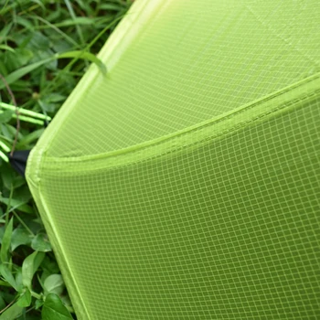 light weight 1 Person Oudoor Ultralight Camping Tent 3 Season Professional 20D Silnylon Rodless Tent 6