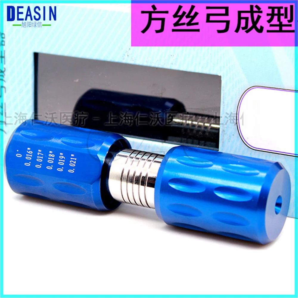 

High-quality Dental Arch wire former Square wire molding Orthodontic buccal tube Oral dental tools