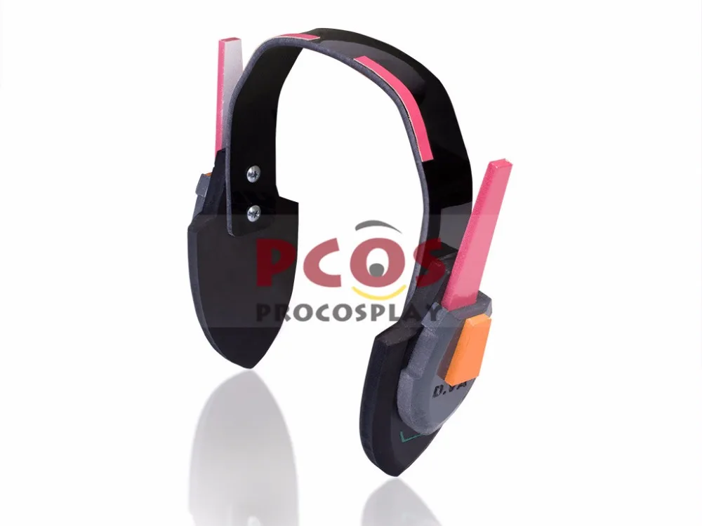 

In Stock, Ready Ship~D.Va Cosplay Headphone mp003388