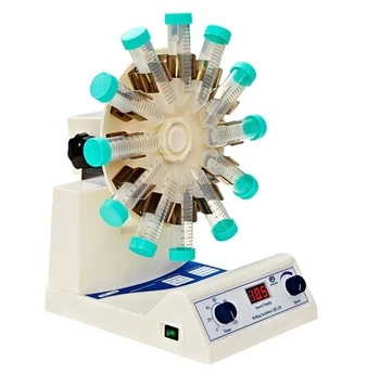 

(the Lindberg) QB-228 (rotating incubator with digital display, timing, speed) with a clamp