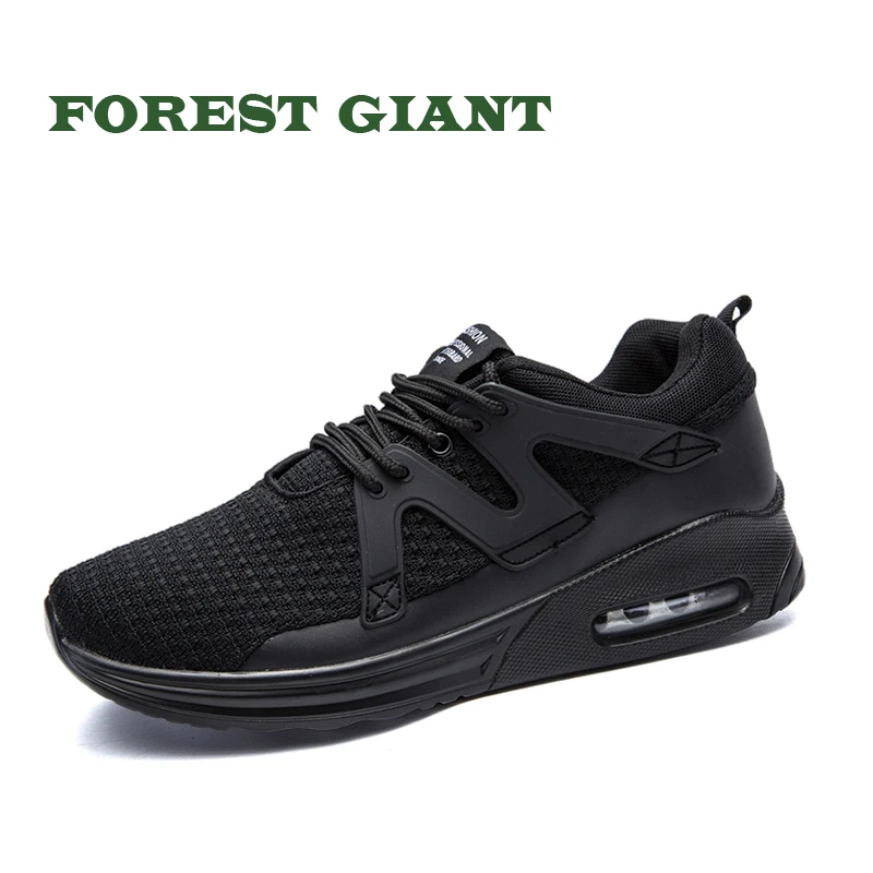 

FOREST GIANT 2018 Men Summer Breathable Casual Shoes Fashion Men Summer Comfortable Lace up Flats Men Shoes HL-103