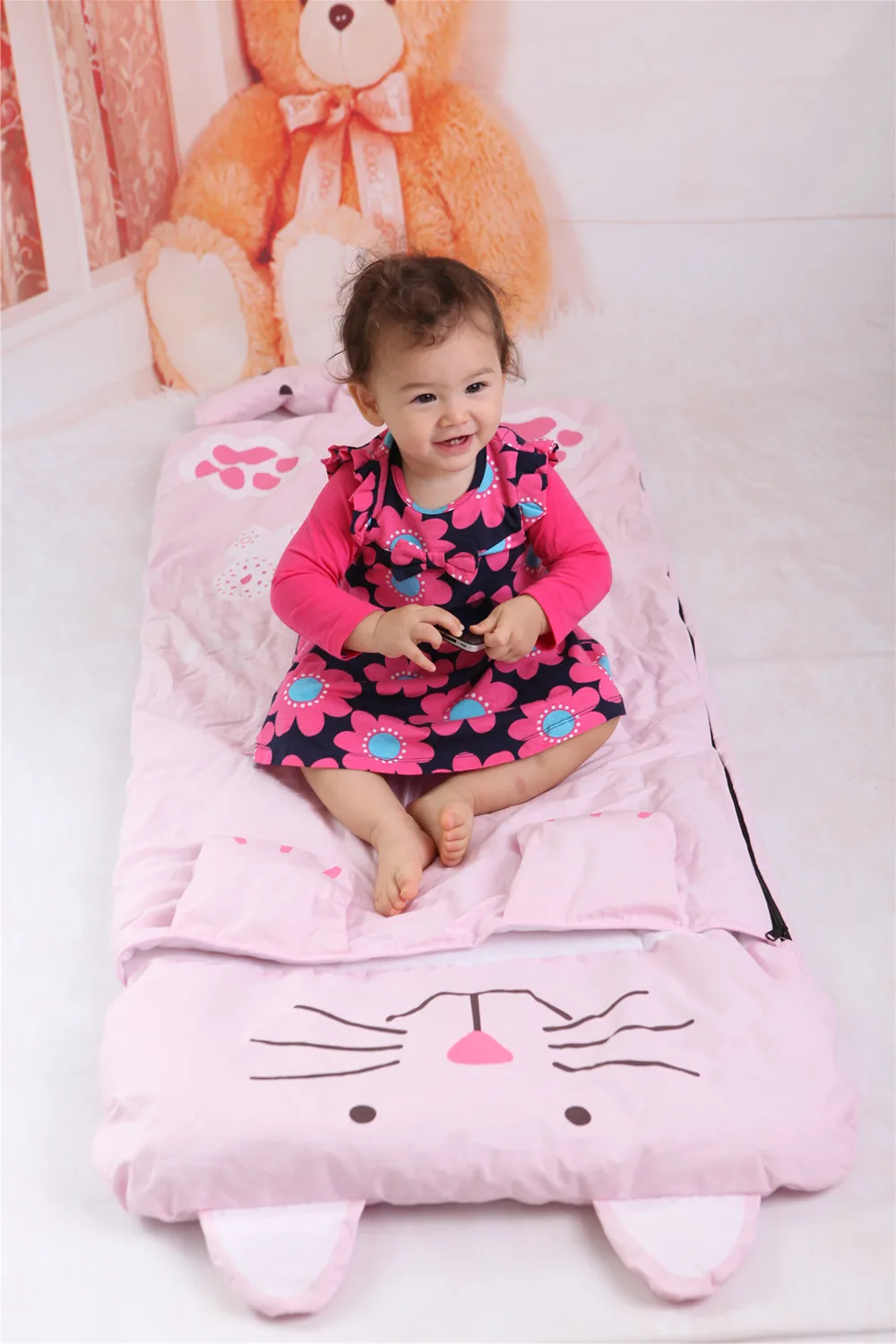 Dismountale cat Детский костюм/детский спальный мешок