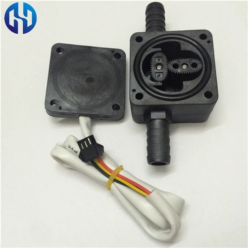-OF05ZAT-13 oval gear flow meter sensor diesel  gasoline solene gasolene benzine  petrol oil  (5)