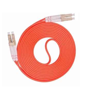 

5M LC to LC Fiber Patch Cord Jumper Cable MM Duplex Multi Mode Optic for Network