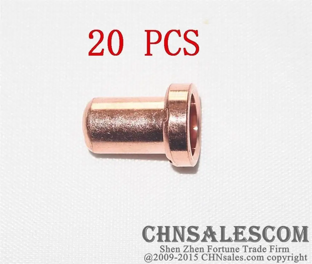 CHNsalescom 20 шт AG-40A PT-31 Расширенный наконечник воздуха плазменный резак расходные