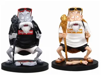 

17cm Japamese amime figure dragon ball Master Roshi action figure collectible model toys for boys