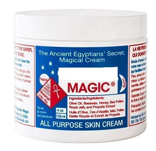

Egyp-tian Magic Cream Natural Skin Moisturizing Cream Combo Anti-Aging Magic Cream Whitening_118ml
