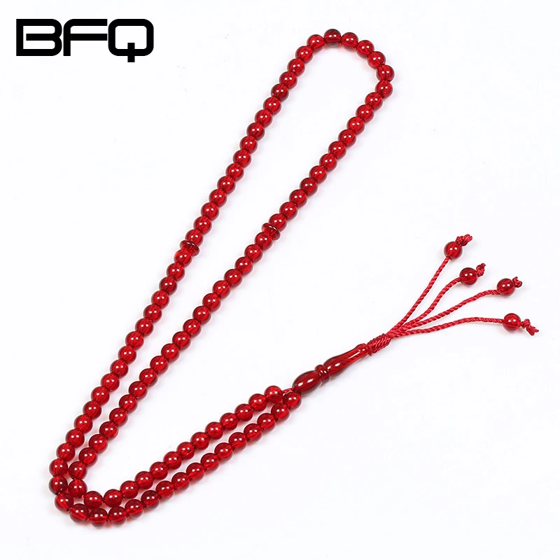 

BFQ Islam Prayer Beads Rosary Muslim Gift Tasbih Engaved Allah Muhammad Misbaha Tasbeeh Sibha Masbaha Ramadan Gift AC-MR020