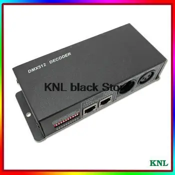 

DMX 512 Decoder Led RGB Controller,DC12-24V 4A 4 Channels for RGB Ceiling Lamp,Led Strip light, free shipping