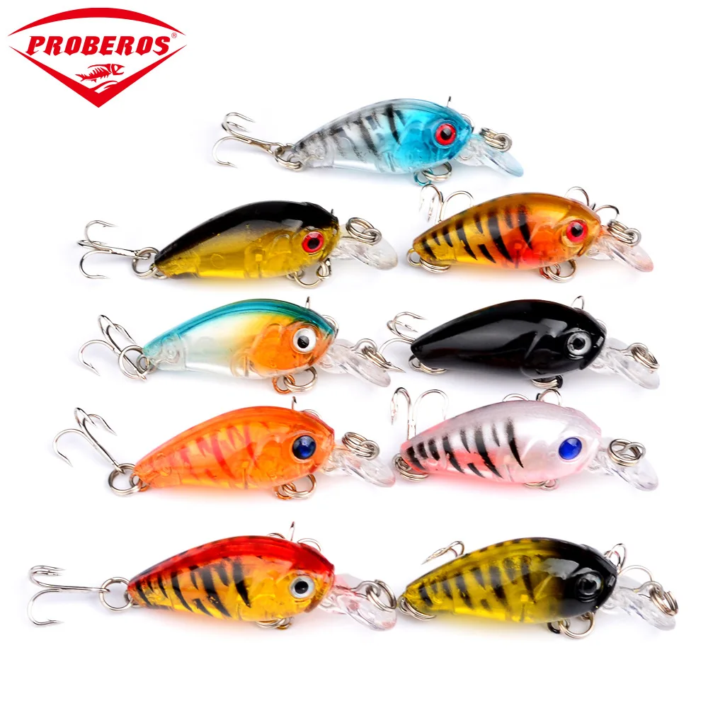 

4.5cm 4g Pike bait Multi Jointed Fishing Lures Swimbait Hard Lure Bait Fishing Tackle Wobblers lure Crankbait Pesca free shippin
