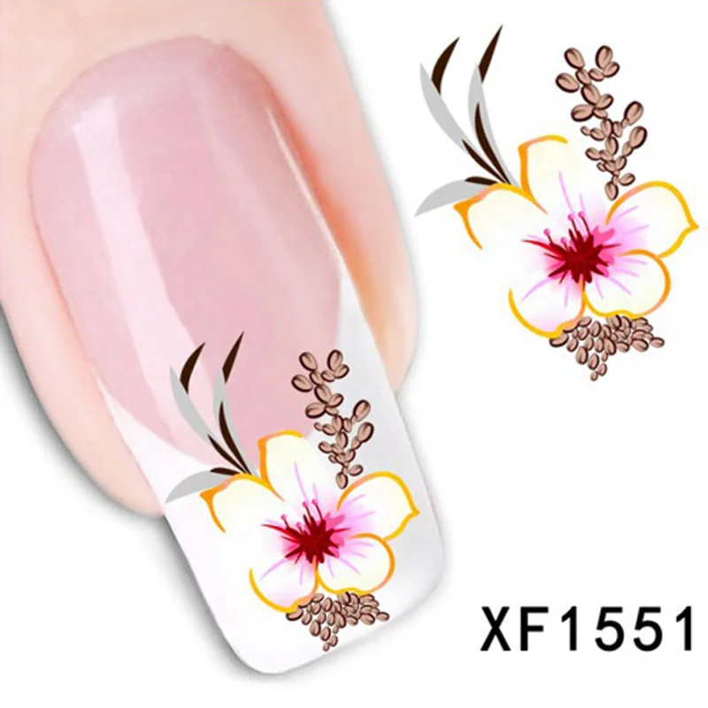 Nail Art Sticker For Women Nails Foil Pvc Nails Arts Fingernail Polish