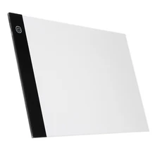 Digital Graphic Tablet A4 Led Artist Thin Art Stencil Drawing Board Light Box Tracing Tablet Pad a4 paper led copy pad desk artist artcraft digital table plate art drawing tracing stencil board kids writing painting light box