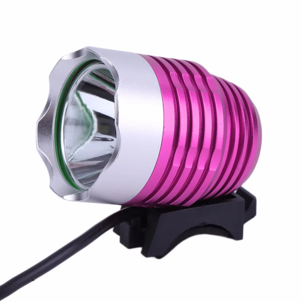Cheap 2000 Lumens XM-L T6 LED HeadLight Bicycle Waterproof 3 Mode USB/DC Bike Bicycle Front Light drop shipping 27