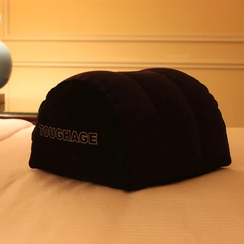 TOUGHAGE Sex Furniture Inflatable Erotic Sex Pillow Multifunction PVC Sex Cushion Machine Pad Adult Sex Toys For Couples PF3103 2