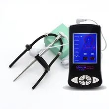 Themed Sex Toys Urethral Sounds Urethral Electric Shock Penis Ring Electro Glans Massage Themed Sex Toys Urethral Sounds Urethral Electric Shock Penis Ring Electro Glans Massage