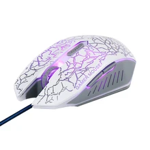 4500 dpi 6 кнопок USB оптическая игровая мышь высокопроизводительная Проводная Подсветка эргономичная для ПК ноутбука