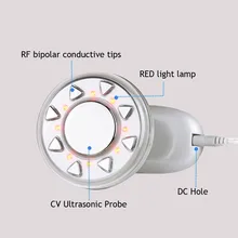 3 in 1 LED Photon Cavitation Slimming RF Radio Frequency Slim Cellulite Skin Rejuvenation Vacuum Body Loss Weight Device Machine