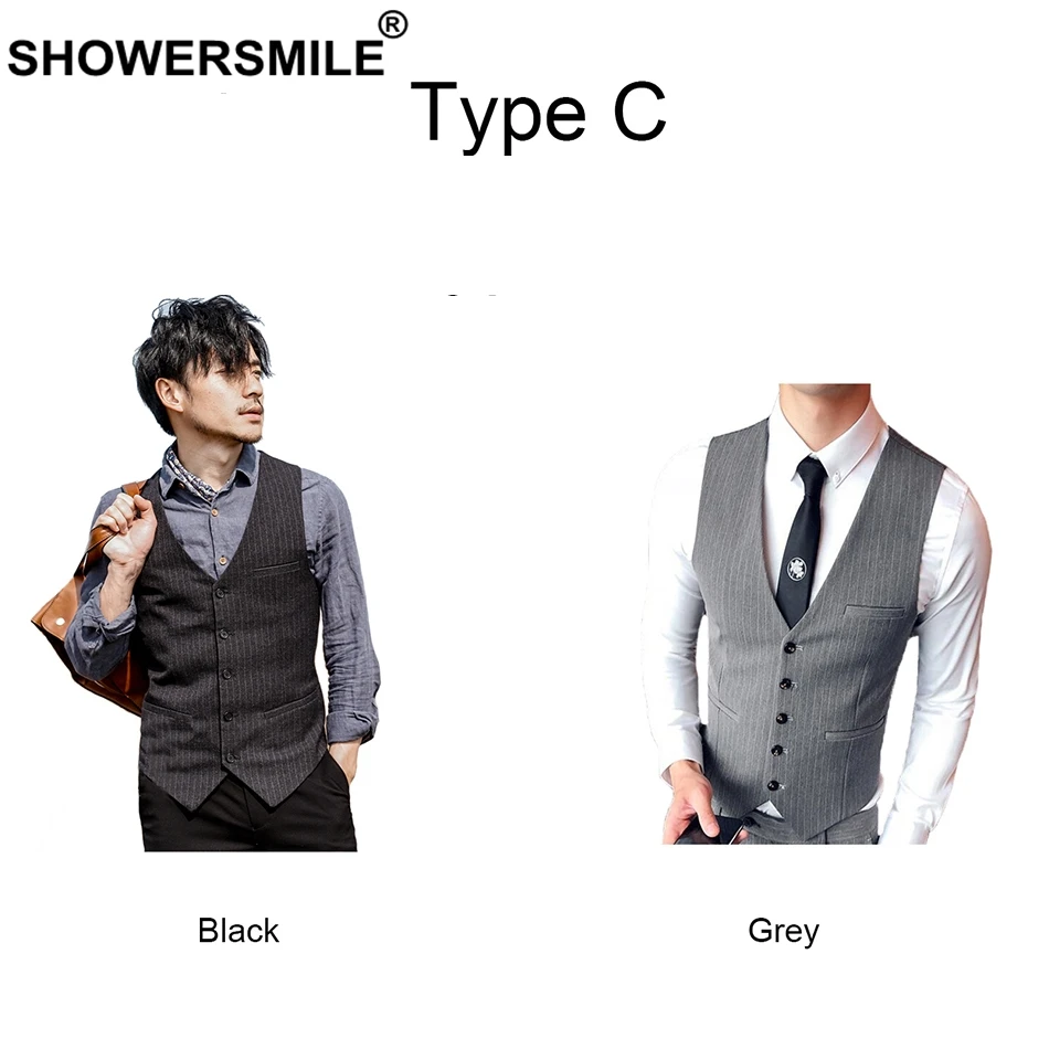 SHOWERSMILE Mens Waistcoat Vest Plus Size 4xl Wool Khaki Male Tweed Vintage Pockets Casual British Spring Sleeveless Jackets SHOWERSMILE Mens Waistcoat Vest Plus Size 4xl Wool Khaki Male Tweed Vintage Pockets Casual British Spring Sleeveless Jackets