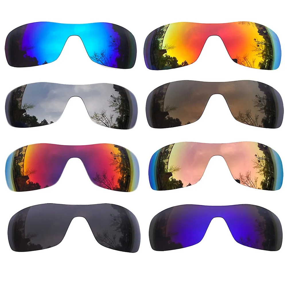 

PAZZERBY Replacement Lenses for Antix Sunglasses - Multiple Options Anti-reflective