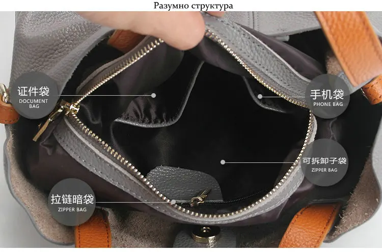 QIAOBAO для женщин сумки 100% пояса из натуральной кожи Tote сумка ведро дамы кошелек повседневное сумка шоппер ёмкость Мужская тотализаторов