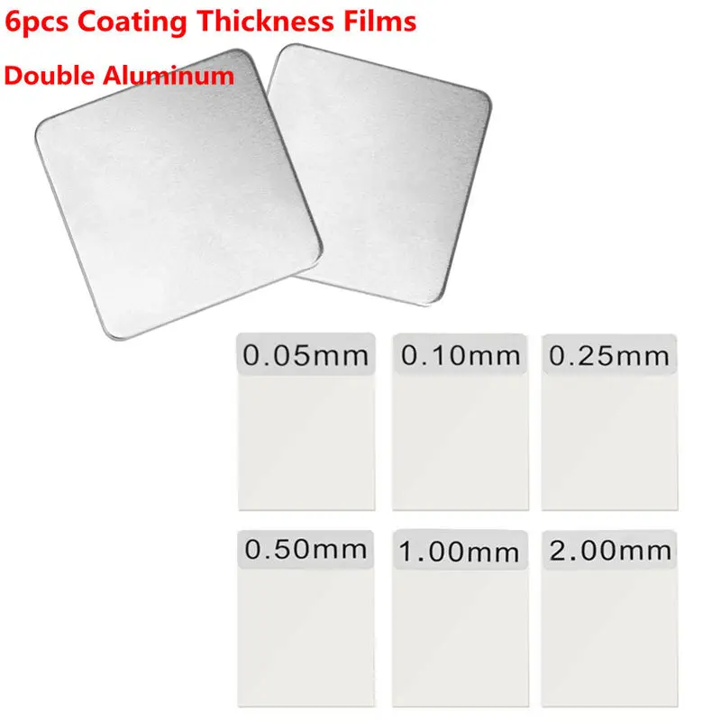 GM200 Thickness Gauge Car Coating Painting Thickness Gauge Tester Ultrasonic Film Car Coating Paint Meter Tools