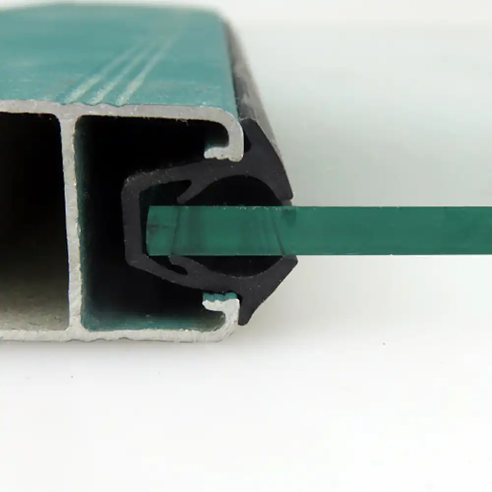 글레이징 U 채널 가스켓 EPDM 고무 랩 씰링 스트립 도어 창 U 형 프로파일 웨지 가스켓 8x13mm 5m 검정색 투명seal window씰링 스트립epdm