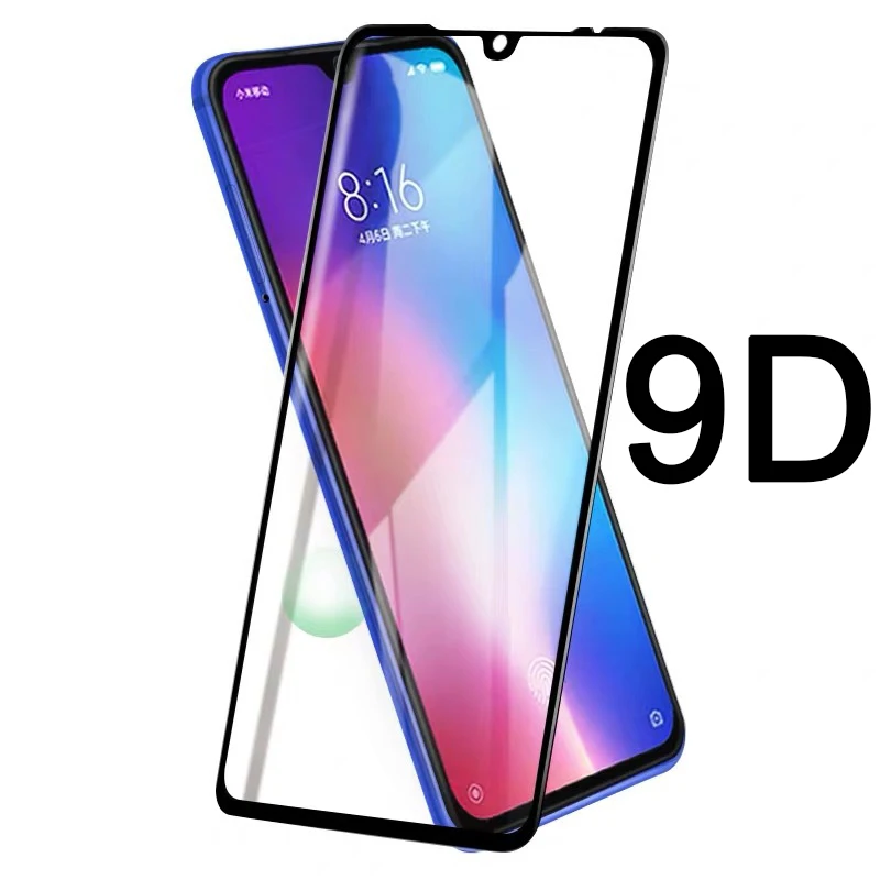 

2PCS 9D SFor Xiaomi MI 9X Screen Protector Tempered Glass For Xiaomi Mi9 X Glass Mi9X Protective Phone Film Full Cover Glass