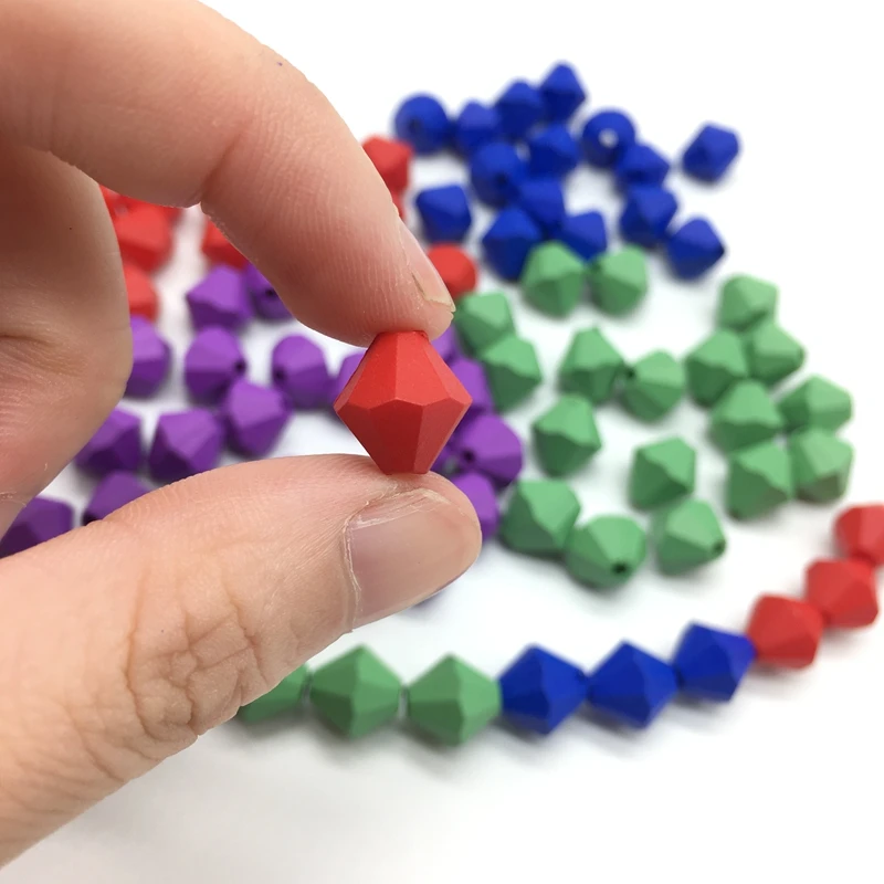 Meideheng Acrylic Spraypaint Matting Double Head Tip Colour Beads