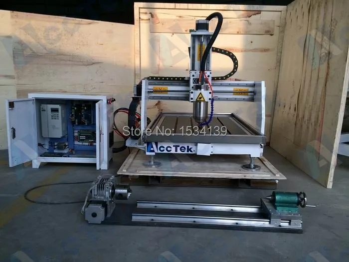 

Mach3  system, 2.2kw spindle ,high precision mini cnc routers 6090