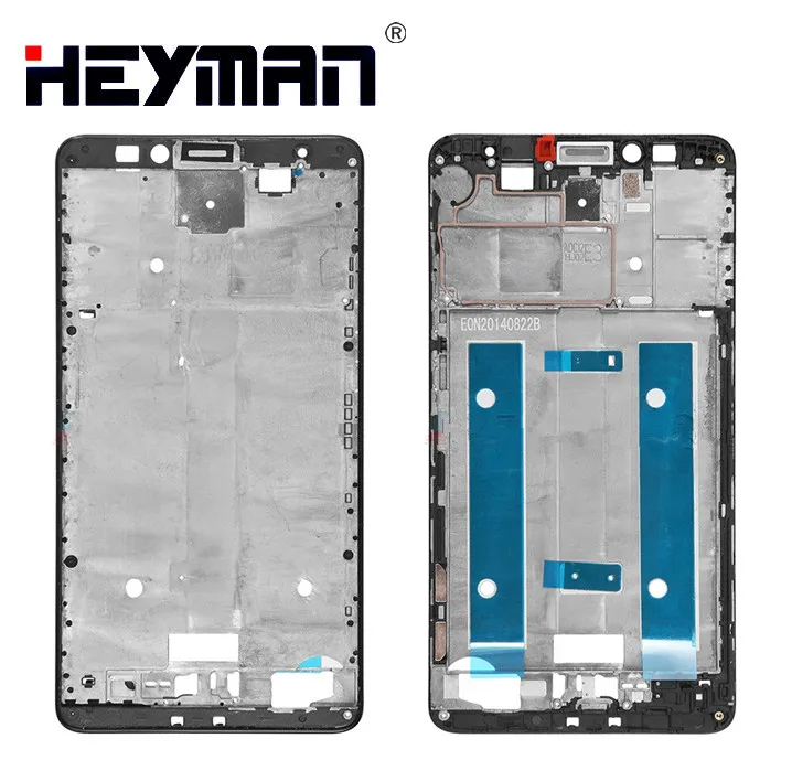 Корпус для huawei Ascend mate 7 MT7-L09 JAZZ-L09 экран средняя передняя рамка Корпус рамка держатель рамка задняя крышка чехол для двери