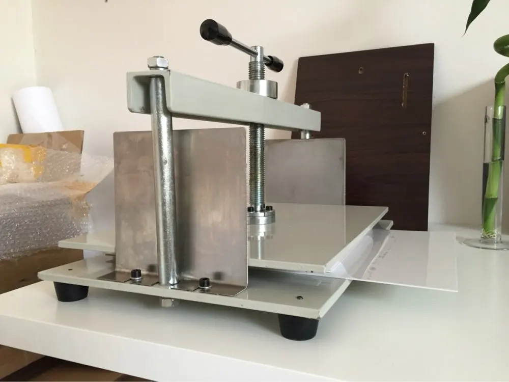 paper flat press machine 3