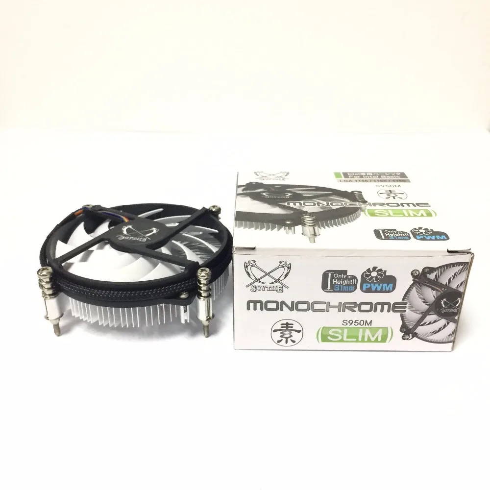 المنجل S950M pc الكمبيوتر المكتبي إنتل معالج cpu المبرد مروحة التبريد lga 1155 1150 1151 1156 مروحة تبريد المنجل S950M pc الكمبيوتر المكتبي إنتل معالج cpu المبرد مروحة التبريد lga 1155 1150 1151 1156 مروحة تبريد