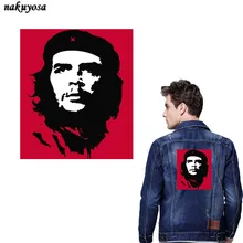 Мода che guevara головной портрет патчи для одежды куртка Футболка