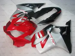 CBR600F4i 2004-2007 Обтекатели CBR F4i 2007 набор для всего тела CBR F4i 2005 красные, черные серебристый кузов