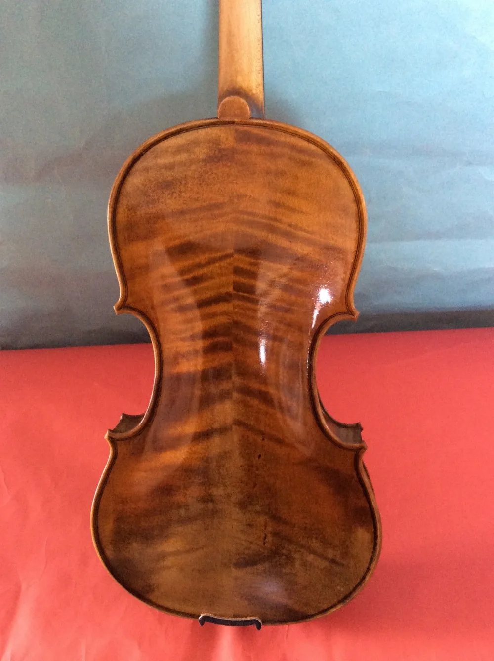 4/4 size violin Solid spruce top and maple back side no.5 antique style violin