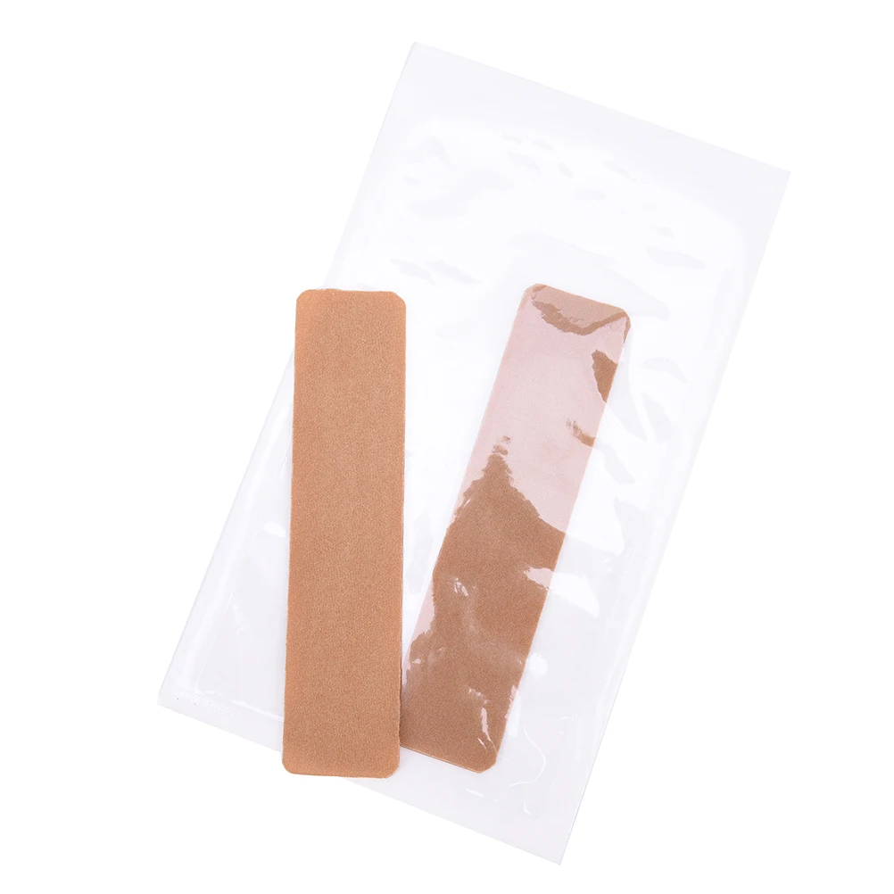 2pcs Scar Away Patch 15cm X 3.5cm X 2mm Silicone Gel Sheet Wound Marks Removal Cesarean Skin Scars Therapy Treatment