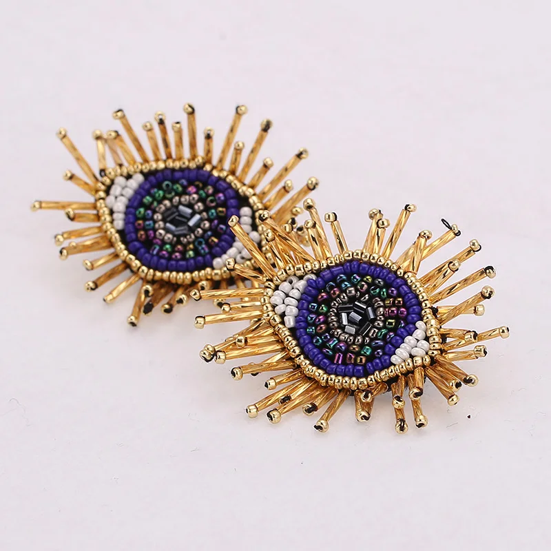 boho earrings for women stud earrings heart statement earrings stud earrings wedding earrings 2019 new earrings new style
