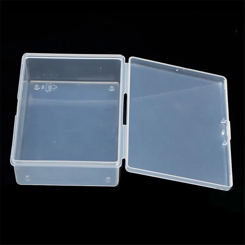 Playing Cards Plastic Storage Box Playing Card Holder Card Storage Box 2/4/8 Pieces 10 * 7 * 2.4cm Transparent Plastic Boxes Playing Cards Container PP Storage Case Packing Poker Card Box for Board games