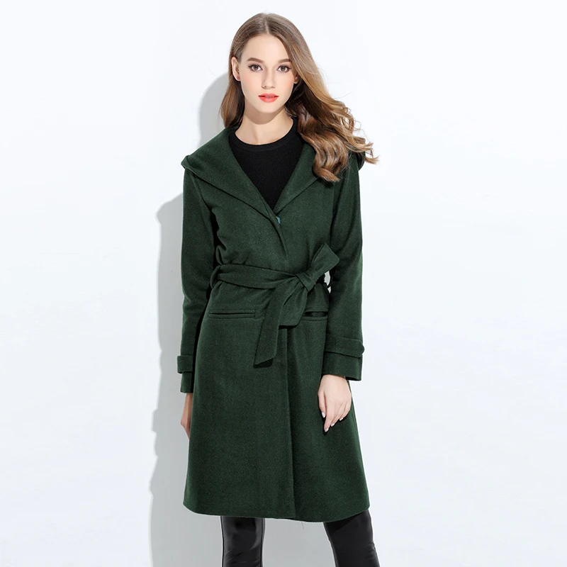 Popular Hooded Pea Coats Women-Buy Cheap Hooded Pea Coats Women