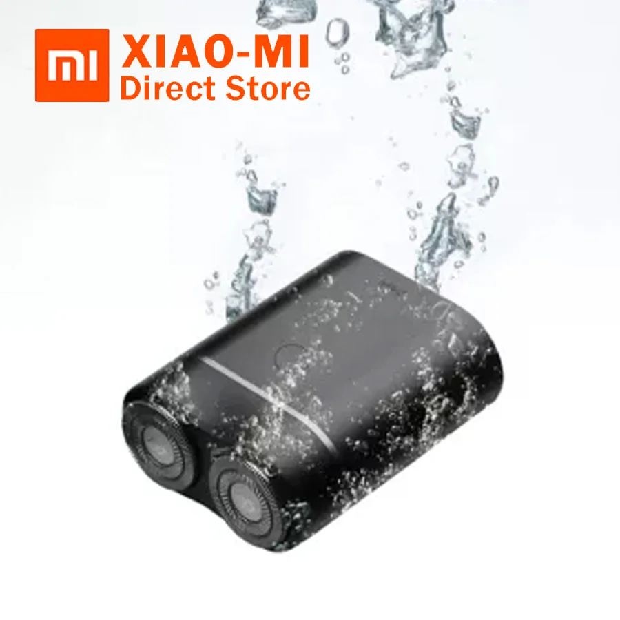 Новинка 2018 Xiaomi Mijia Мужская Мини электрическая бритва для влажного/сухого бритья
