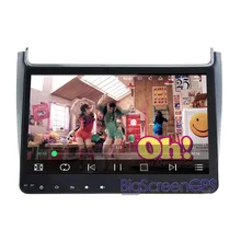 10,2 дюймов новейшая Android 8,0 7. 1 автомобиль без dvd-плеер gps навигации для Volkswagen VW Polo 2015-2017 стерео Мультимедиа WI-FI
