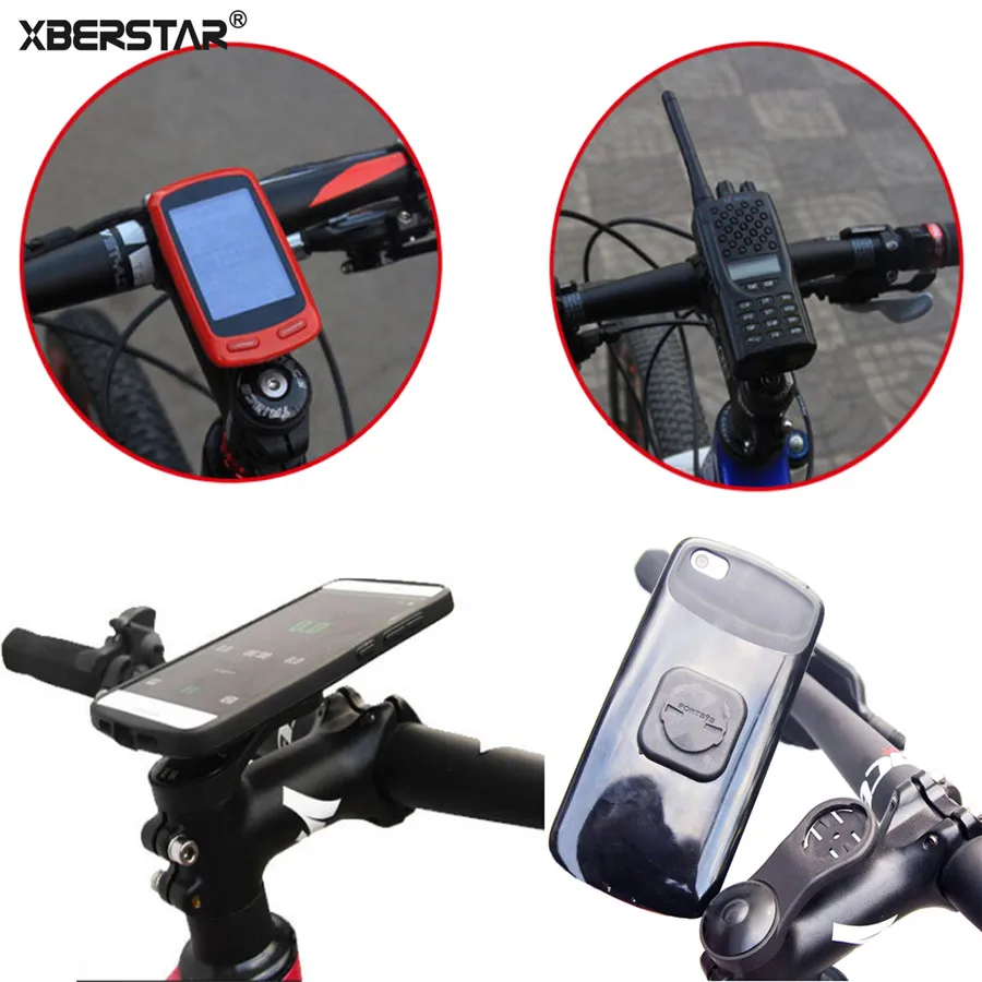 Fahrrad Handy Stick Adapter Halter Fit Für Garmin Edge GPS Computer Halterung 