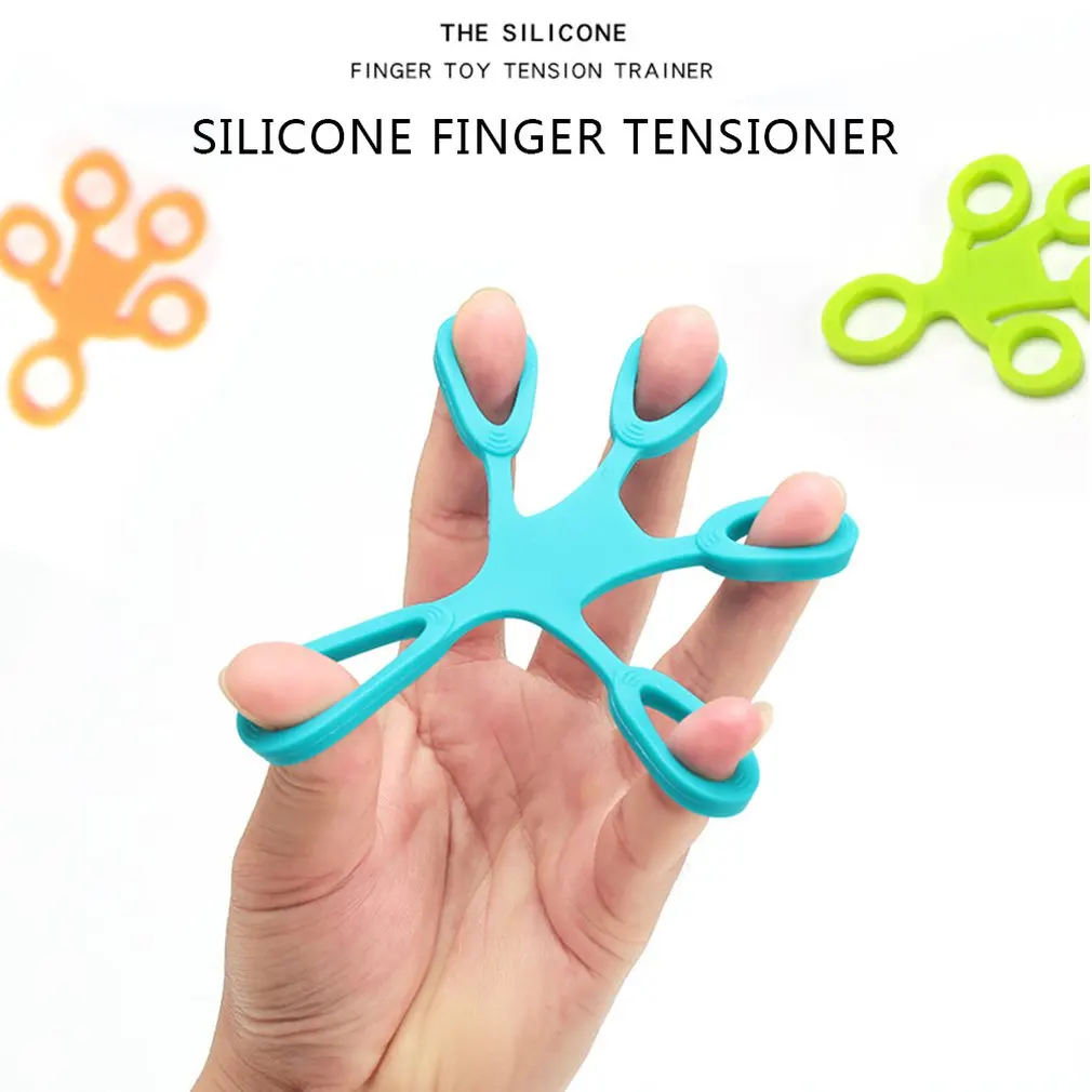 slimming Silicone Finger Puller Finger Trainer Five finger Puller