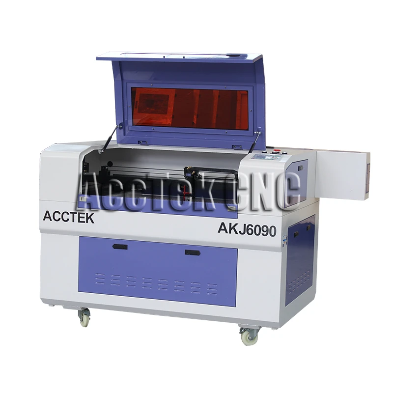 

High speed AccTek wood laser engraving machine 6090 low price machine