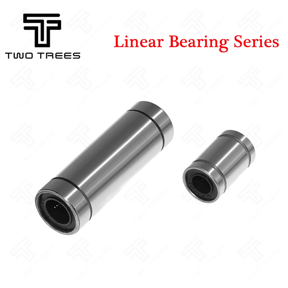 10 шт. LM6LUU/LM8LUU/LM10LUU/LM6UU/LM8UU линейный подшипник 8 мм CNC шариковый для стержней линейная