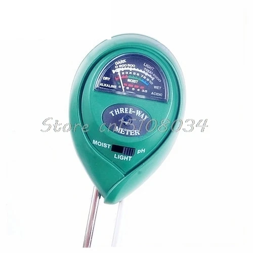 Измеритель Влажности Почвы Для Комнатных Растений Купить