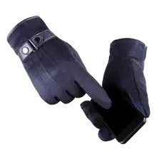 Men\'s Classic Black Winter Leather Gloves Sport Driving Touch Screen Gloves Male Military army guantes tacticos new Men\'s Classic Black Winter Leather Gloves Sport Driving Touch Screen Gloves Male Military army guantes tacticos new