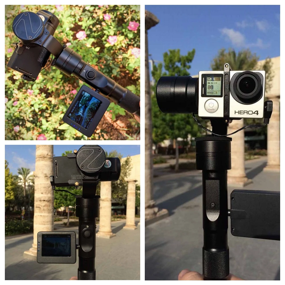 Zhiyun Z1 EVOLUTION 3 осевой и портативный монопод с шарнирным замком бесщеточным