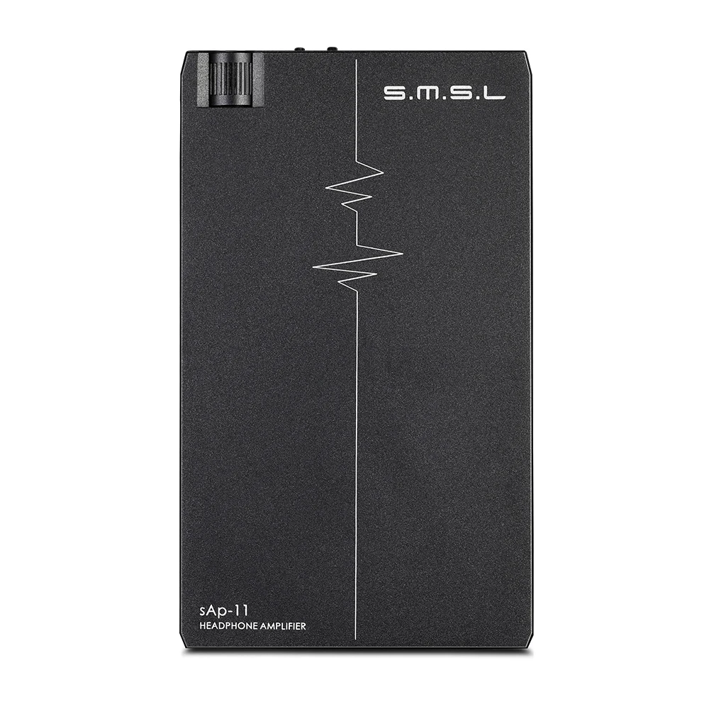 NEW SMSL sAp-11 CNC MINI HIFI Portable Balance Headphone Amplifier TPA6120A2 * 2 audio amp